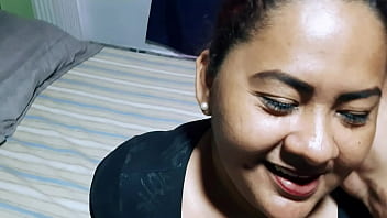 Hot milf seduces her stepson to fuck her