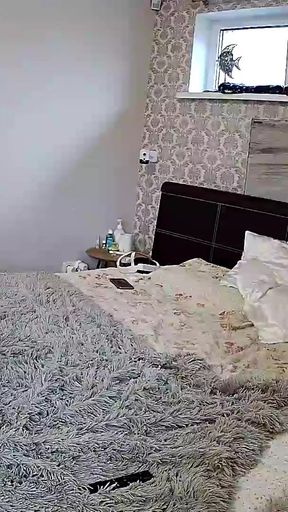 Bedroom 4: Kamila &amp; Danildo Hot and Sensual Foreplay Pussy Rubbing and Tit Job   Clip 1