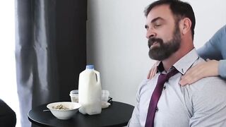 Step-Dad's Homework Assignment - StepSon Fucked By Dad
