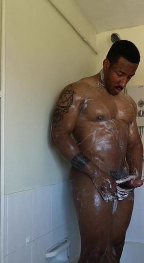 Shower Time L, Getting Hard All the Time