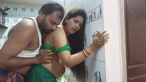 Hot Indian Mallu Hardcore Fucked in Kitchen Room