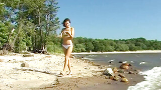You Wont Believe What Charissa Did At The Beach That Day... XX Minutes Of Extreme SunKissed Seduction!
