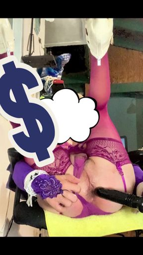 Shemale Play with Anal