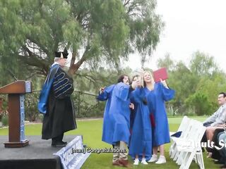 A Graduation 3some To Not ever Forget