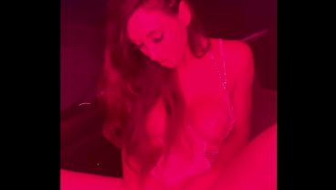 Italian MILF with big tits and long hair enjoys a sensual masturbation session