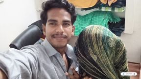 Indian Desi Nawaly Merried Couple BY -SNAPCHAT143