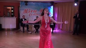 Enjoy Hot Dancing Scene Of Big-Titted Chubby Woman