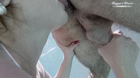 all natural milf julia north underwater anal in the pool