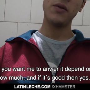 LatinLeche - Latino Gets Seduced To Jerk Off