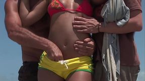 Druuna Diva Takes Dick On The Sandy Beach