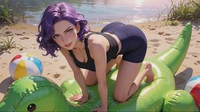Inflatables Stories #14: Riverbank Bounce and the Bursting Beach Balls
