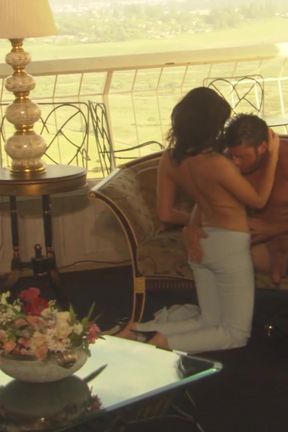 Delicious babe rides hard dick like a pro