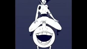 Monsies 1 – 3D Anime Monster Seduces Cutie for Steamy SFM Action