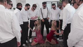 the great elegant gangbang