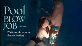 Pool Blow Job