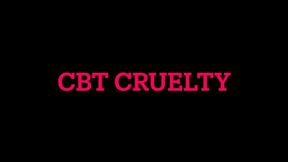 CBT Cruelty