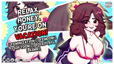 Feminized During Vacation [Feminization] [Femdom] [Softdom] | ASMR Hentai Audio Roleplay