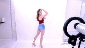 ”New timid 19yo Teen gets hard ravaged by huge dick at Audition POV”