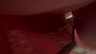 Peeing my boxers - viewed from inside!