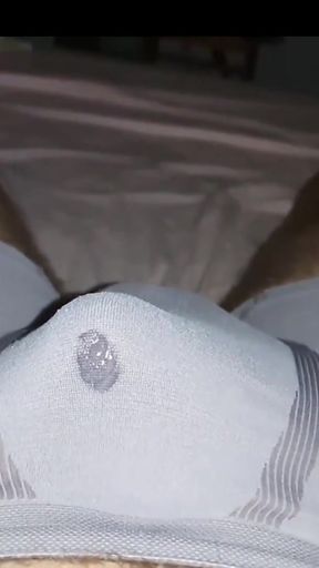Emotional moment from &quot;Solo mastrubation with two vibrators cum at the same time in underware&quot;