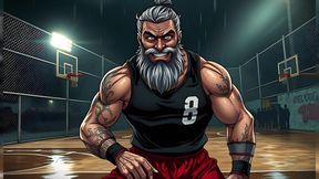 Strong Hunky Men Made with Ai