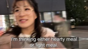 English Dubbing Interior designer, 21, attracted by face and money, shaking her tits