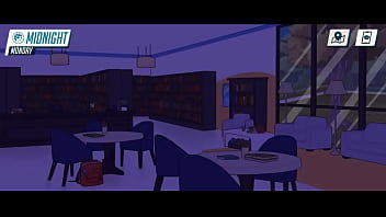 Academy 34 Overwatch - Part 92 Fucking The Hottest Librarian Ever By HentaiSexScenes