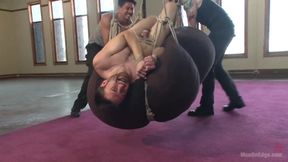 Hot Bi Hunk's First Time Being Bound and Edged