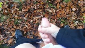 Outdoor wank