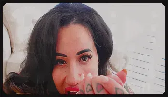 Arabelle Raphael's Tattooed Temptation: Sizzling Suck-and-Swallow