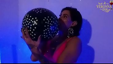 Veronna Ink - Neon Balloon Fetish II
