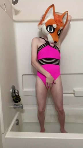 FoxieHikari Tests the Lovense Lemon