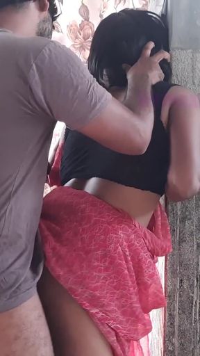Memorable moment from &quot;Kono Upay Chilona Boudi ke Choda Chara - Banglay Choda Chudi - Outdoor Sex&quot;