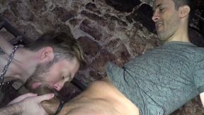 allan se fait doser par une queue enormeallen se fait baiser par un mec actif ...