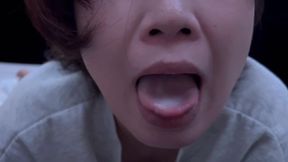 She Wants Sperm And Gets Excited By A Shy, Gobbling Blowjob