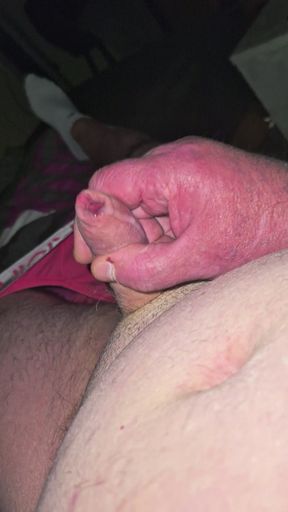 The little guy squirts so hard