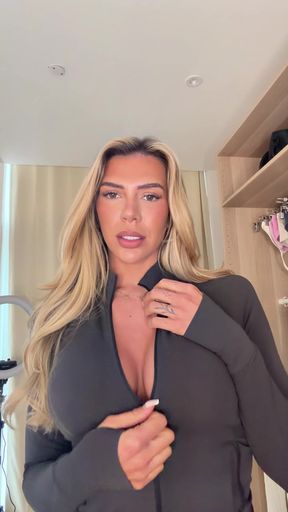 Amateur with big tits teases on OnlyFans
