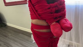 LunaDarling: Inescapably Bound in Miles of Rope - Part 5