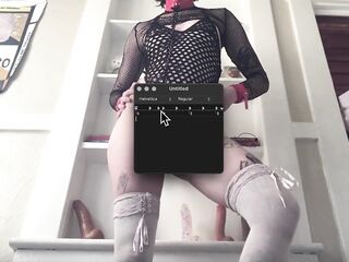 anal intercourse TEASE untitled text editor window