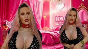 Bimbo Sissy Spell - My Massive Lips and Seductive Face Delete your Masculinity for Your  for Findom Obedience ASMR JOI Feminization clip by FinDom Goa