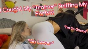 Caught Smelling my Students Farts