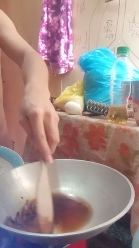 Pak na pak ang sarap naman niya   Clip 1