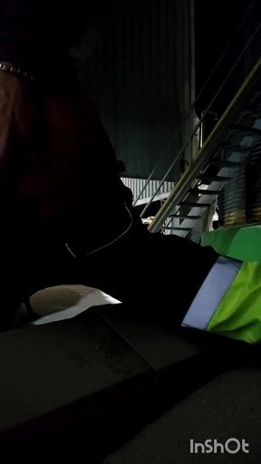 Recuerdos De Morbo En El Trabajo Con El Lush Anal