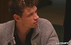 Johnny Ford ruthlessly gang banged during dinner