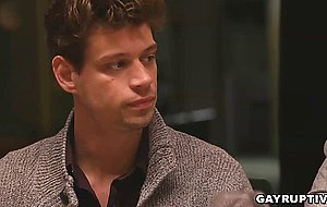 Johnny Ford ruthlessly gang banged during dinner