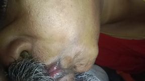 My Neighbor's Stepmother Called Me and Asked Me to Lick Her Pussy. I Licked It Too. It Was so Delicious.