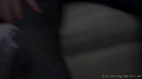 Enticing honey's face fucking porn