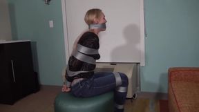 Jolene Hexx In Duct Tape For