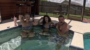 Hot Tub Smoking and Coughing 1080p