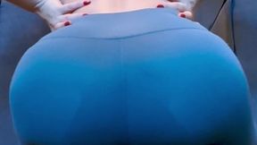 Taking Socks off after Workout
